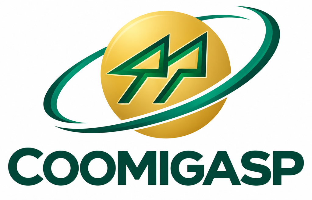 Logotipo COOMIGASP